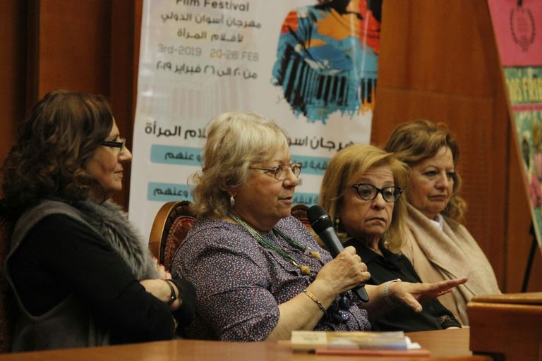 مهرجان أسوان الدولي يكرم 5 شخصيات نسائية لإسهاماتهن في عالم السينما