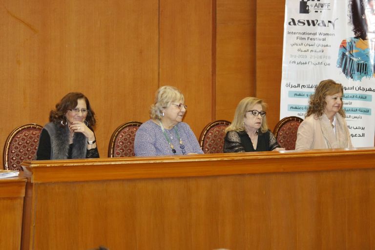 مهرجان أسوان الدولي يكرم 5 شخصيات نسائية لإسهاماتهن في عالم السينما