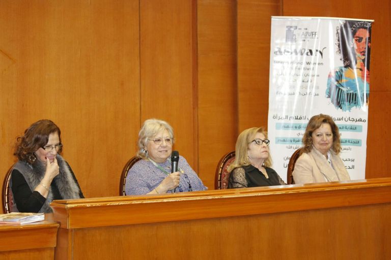 مهرجان أسوان الدولي يكرم 5 شخصيات نسائية لإسهاماتهن في عالم السينما