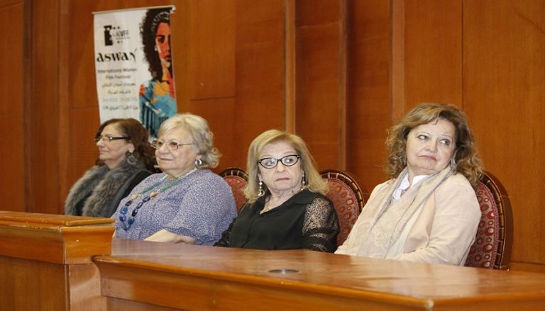 مهرجان أسوان الدولي يكرم 5 شخصيات نسائية لإسهاماتهن في عالم السينما