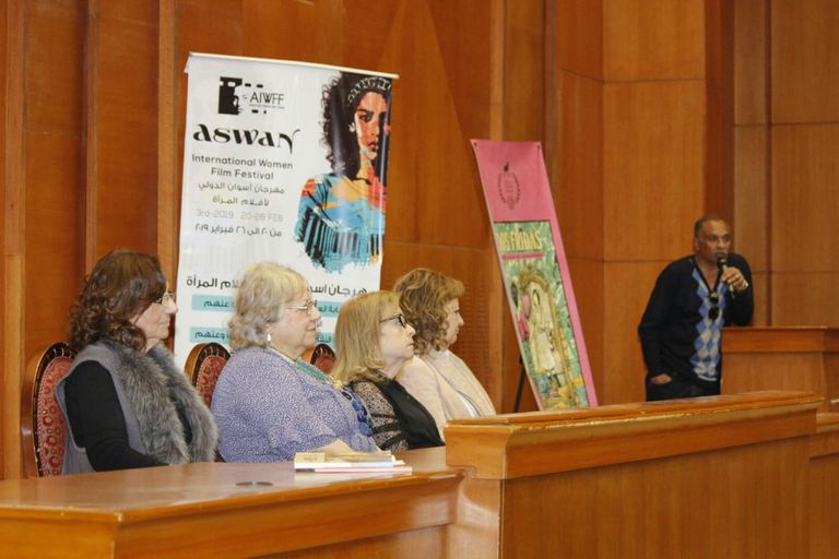 مهرجان أسوان الدولي يكرم 5 شخصيات نسائية لإسهاماتهن في عالم السينما