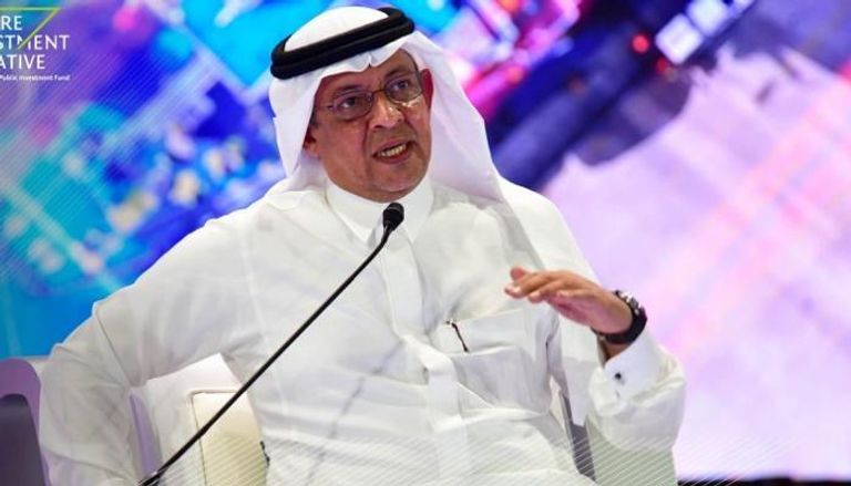 محمد التويجري وزير الاقتصاد والتخطيط السعودي