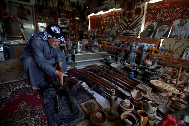 العراقي يوسف عكار 