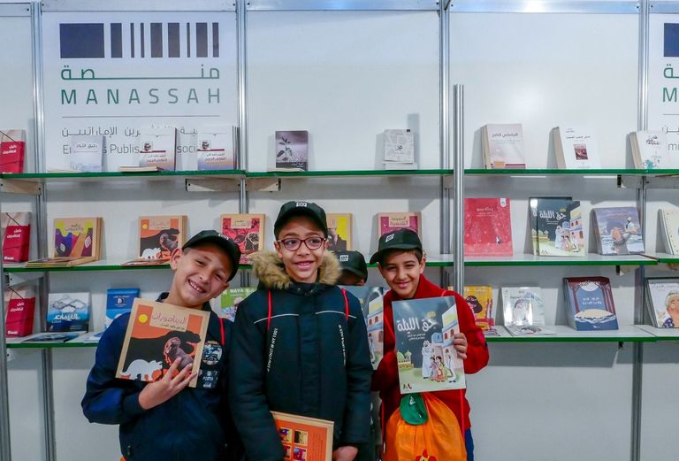 مشروع منصة يعزز حضور دور النشر الواعدة بمعارض الكتب العالمية