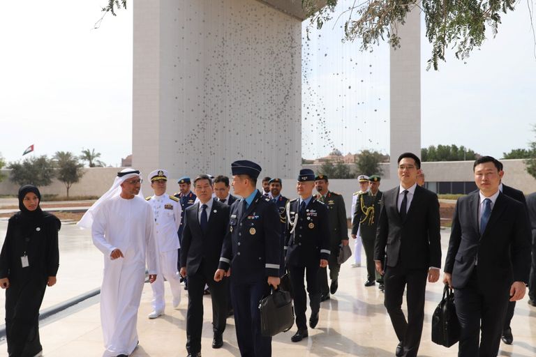 الإمارات وكوريا الجنوبية.. شراكة استراتيجية