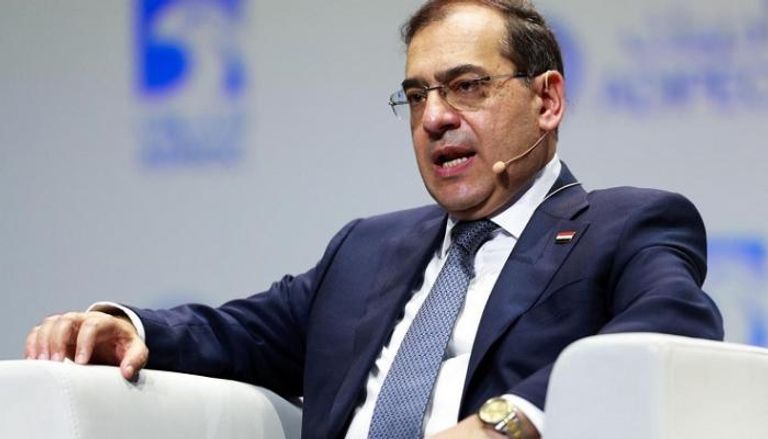وزير البترول المصري طارق الملا - أرشيف