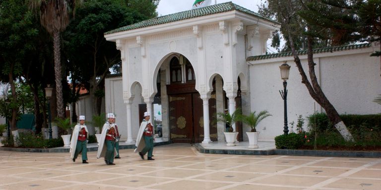 مقر رئاسة الجمهورية في الجزائر - أرشيفية مكتب رئيس الجمهورية في الجزائر داخل قصر المرادية الرئاسي - أرشيفية