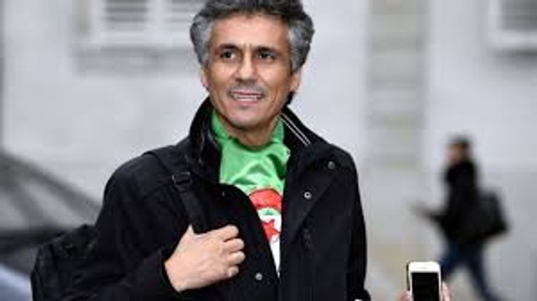 رشيد نكاز مكتب رئيس الجمهورية في الجزائر داخل قصر المرادية الرئاسي - أرشيفية