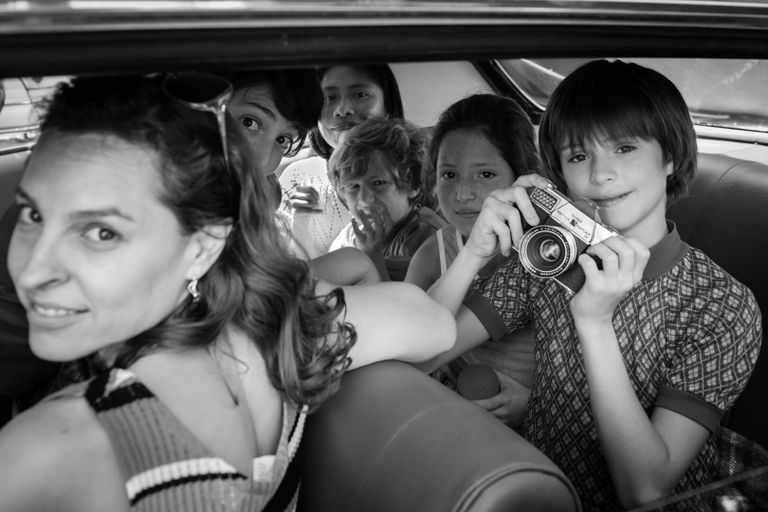 ملصق فيلم "روما" للمخرج ألفونسو كوارون