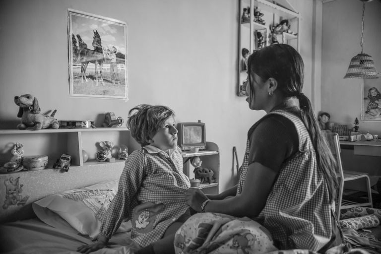 ملصق فيلم "روما" للمخرج ألفونسو كوارون