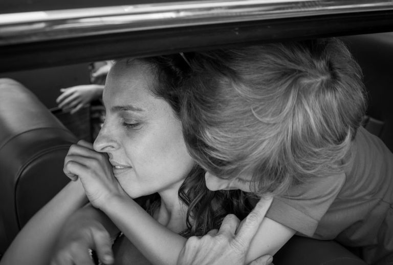 ملصق فيلم "روما" للمخرج ألفونسو كوارون