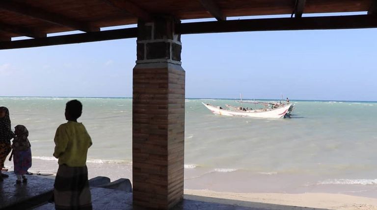 الهلال الأحمر الإماراتي يفتتح مركزا للإنزال السمكي في اليمن