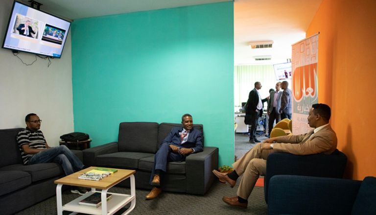 وفد من مؤسسة الصحافة الإثيوبية يزور مكتب