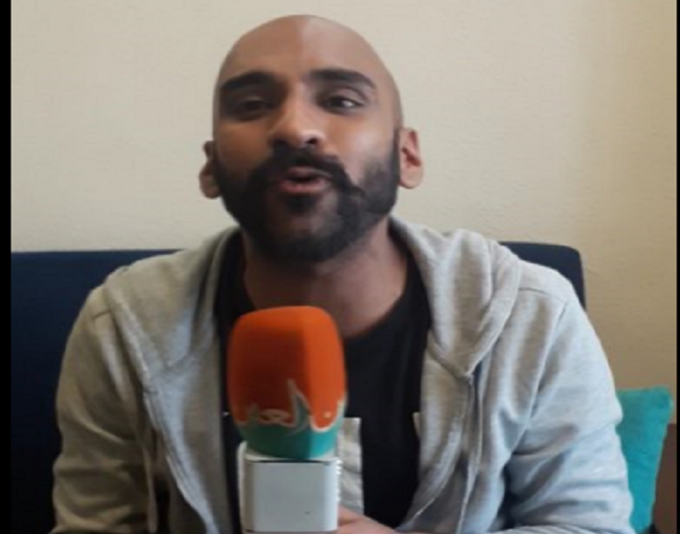 المذيع الهندي ساهيل خاطار يتحدث لـ"العين الإخبارية"