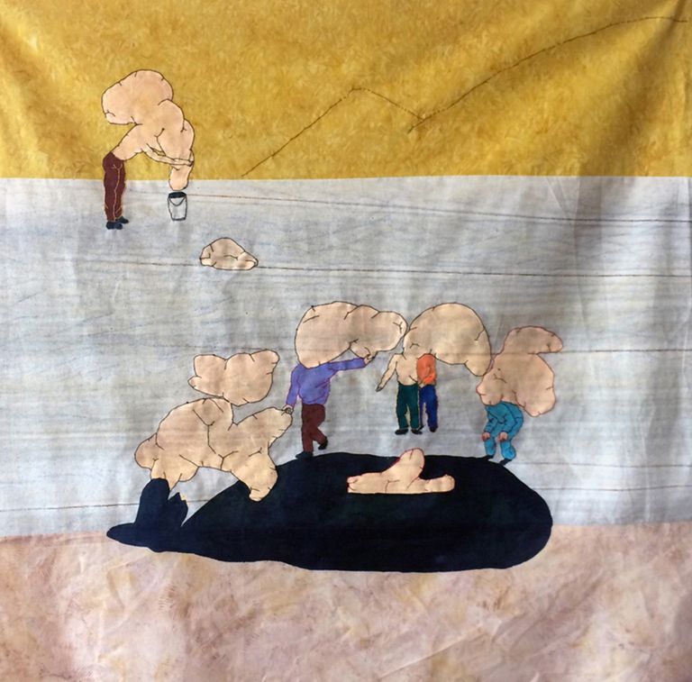 من معروضات آرت دبي