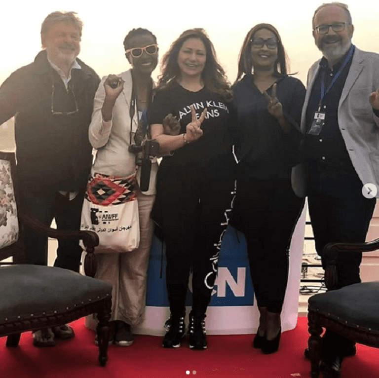 ليلى علوي في أسوان