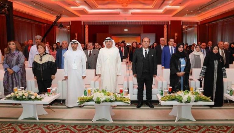 عبدالدايم تشارك في حفل إعلان الفائزين بجائزة راشد بن حمد للإبداع