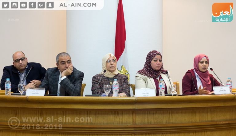 جانب من مؤتمر "مستقبل الكتاب.. المطبوع - الإلكتروني - التفاعلي"