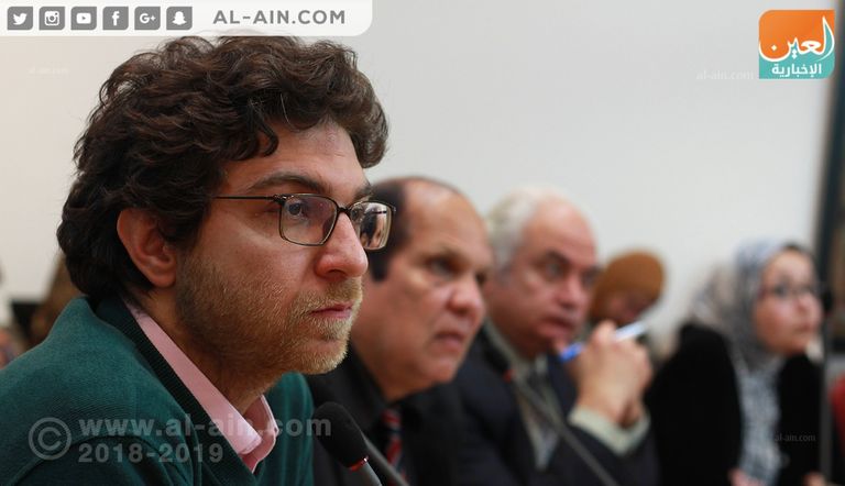 جانب من مؤتمر "مستقبل الكتاب.. المطبوع - الإلكتروني - التفاعلي"