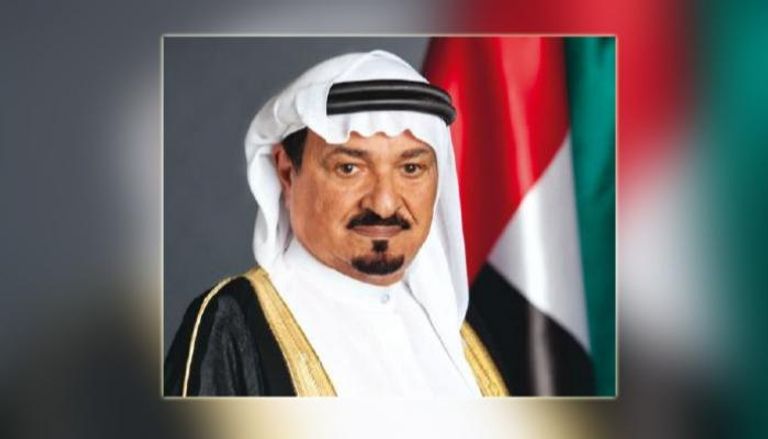 الشيخ حميد بن راشد النعيمي، عضو المجلس الأعلى حاكم عجمان