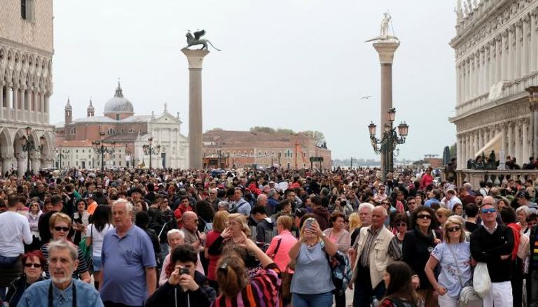 فرض 3 يورو رسوم دخول على السائحين لمدينة البندقية - صورة أرشيفية