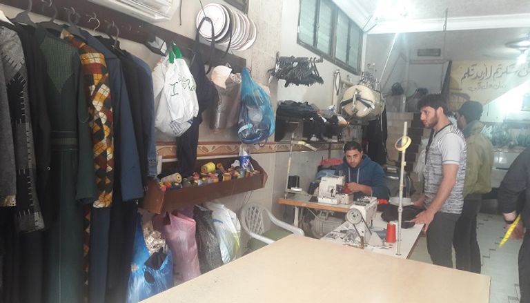الخياط الفلسطيني أبوعبدو