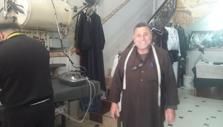 الخياط الفلسطيني أبوعبدو