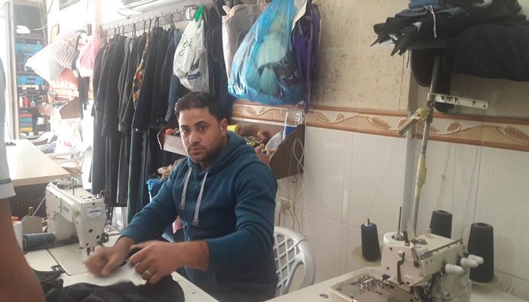 الخياط الفلسطيني أبوعبدو