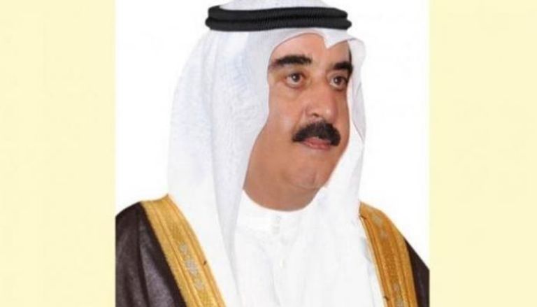 الشيخ سعود بن راشد المعلا عضو المجلس الأعلى حاكم أم القيوين