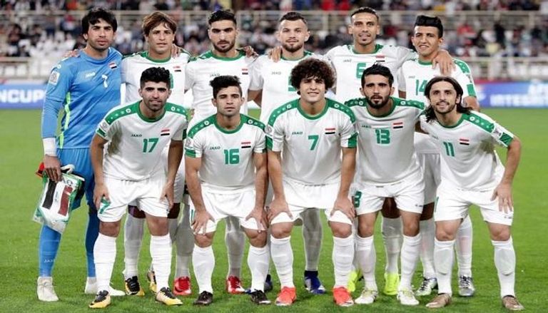 لاعبو العراق