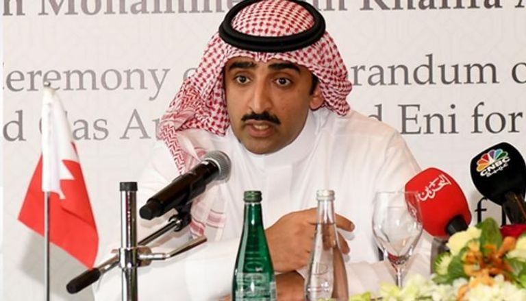 الشيخ محمد بن خليفة آل خليفة وزير النفط البحريني