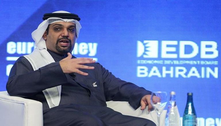  الشيخ سلمان بن خليفة آل خليفة وزير المالية البحريني - رويترز