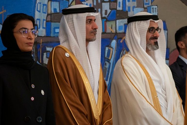 محمد بن زايد والرئيس الكوري يشهدان توقيع عدد من الاتفاقيات