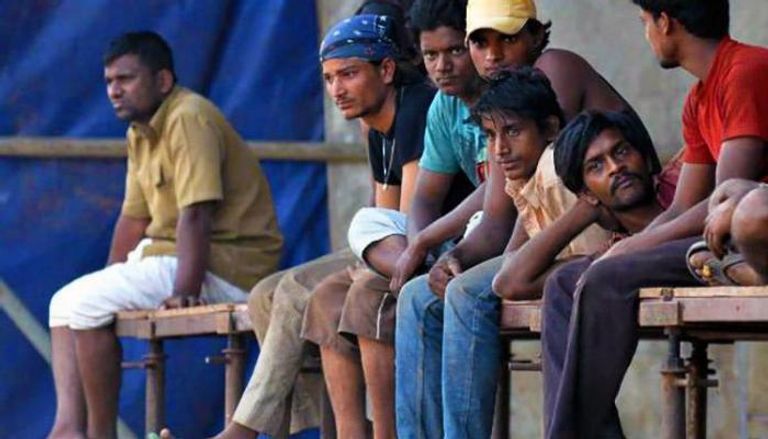 الهنود يعملون في ظروف مسيئة ومهددة للحياة في قطر