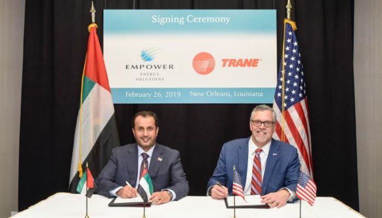 "إمباور" الإماراتية توقّع صفقة جديدة مع شركة "تراين"