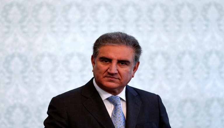 وزير الخارجية الباكستاني شاه محمود قريشي