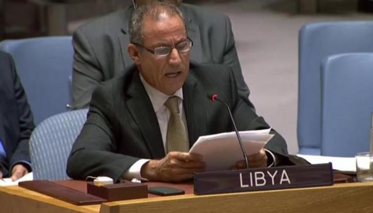 المهدي المجبري - مندوب ليبيا لدى الأمم المتحدة