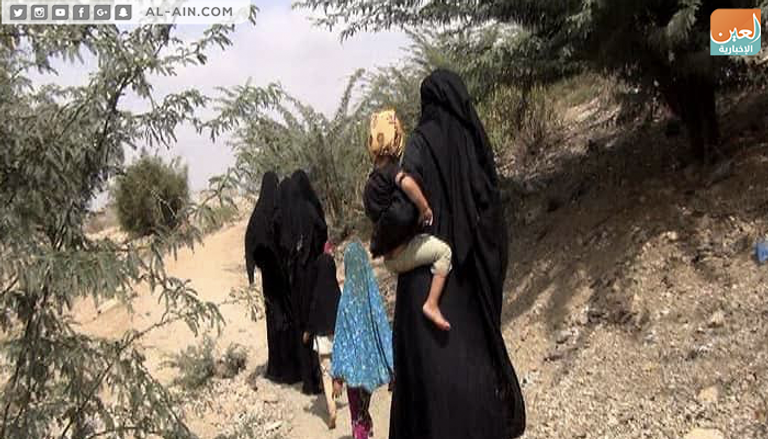 مليشيا الحوثي تحاصر المدنيين وتهددهم بفقدان المياه والغذاء