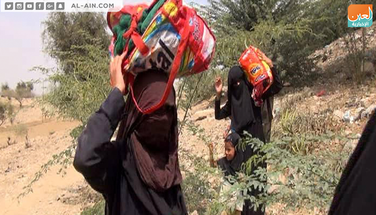 مليشيا الحوثي تحاصر المدنيين وتهددهم بفقدان المياه والغذاء