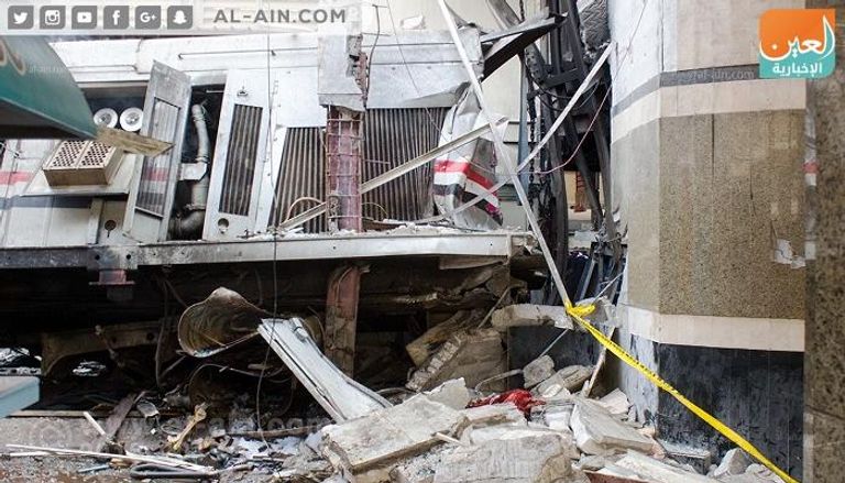 حادث محطة القطارات بالقاهرة أدى لوقوع ضحايا