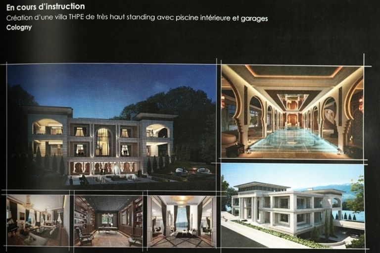 كتالوج القصر  النائب العام القطري علي بن فطيس المري