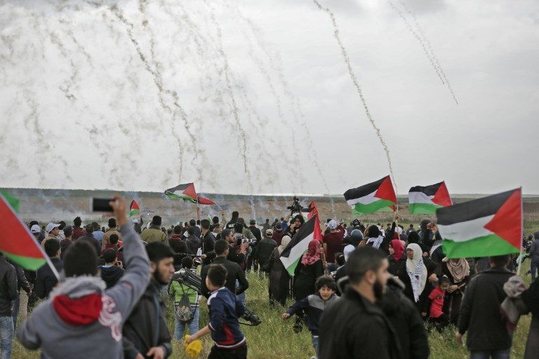 جانب من عنف الاحتلال تجاه الفلسطينيين - أرشيفية جانب من عنف الاحتلال تجاه الفلسطينيين - أرشيفية