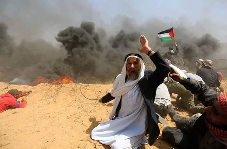 جانب من عنف الاحتلال تجاه الفلسطينيين - أرشيفية جانب من عنف الاحتلال تجاه الفلسطينيين - أرشيفية