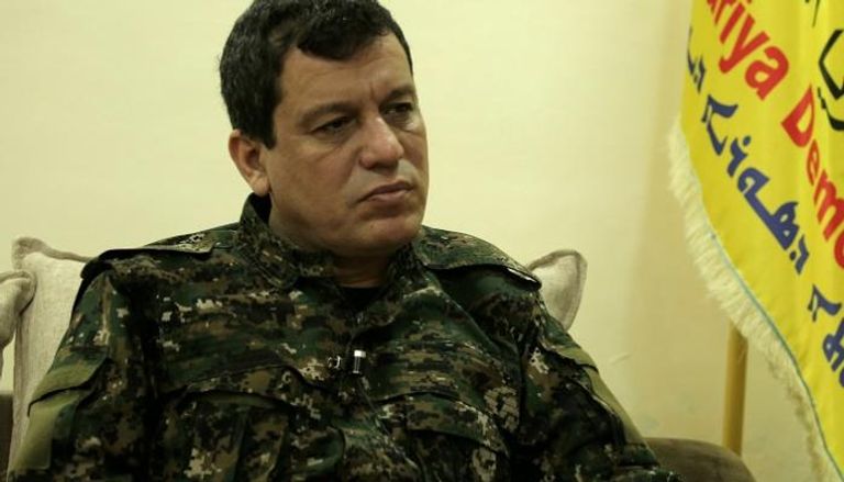 القائد العام لقوات سوريا الديمقراطية مظلوم كوباني