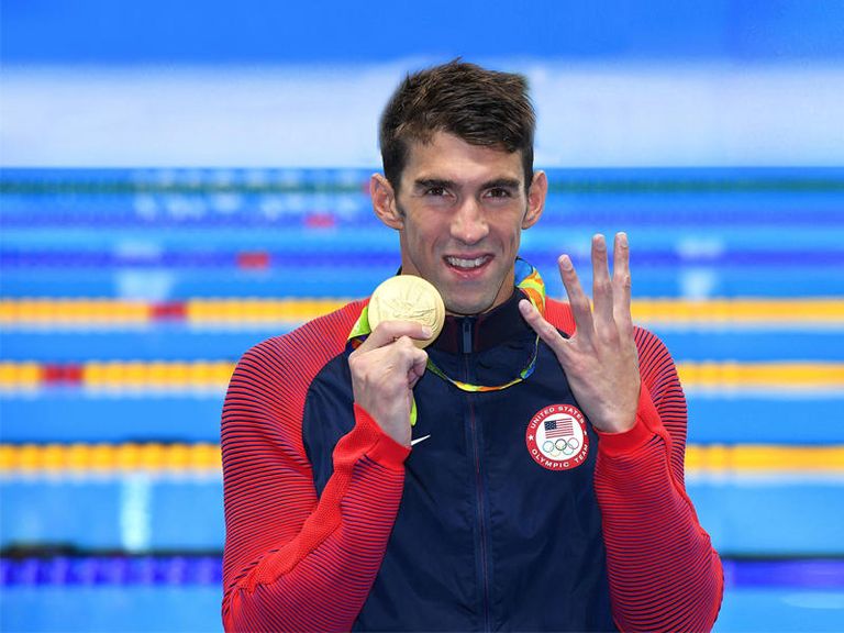 السباح الأمريكي "مايكل فيلبس"