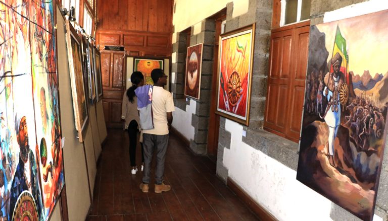 معرض "ذكرى عدوة.. فخر لأبطال إثيوبيا"