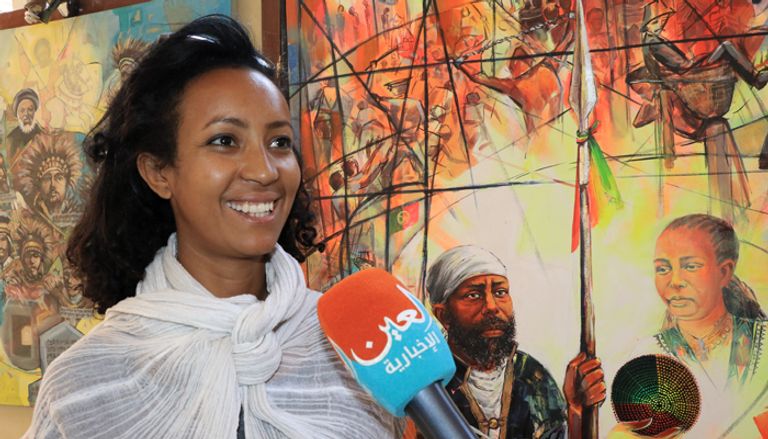 معرض "ذكرى عدوة.. فخر لأبطال إثيوبيا"