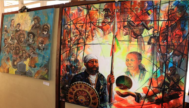 معرض "ذكرى عدوة.. فخر لأبطال إثيوبيا"