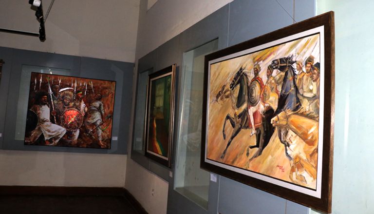 معرض "ذكرى عدوة.. فخر لأبطال إثيوبيا"