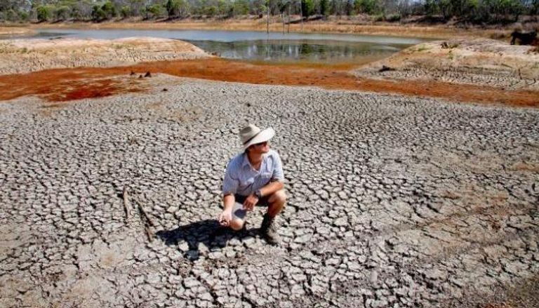 مشاهد الجفاف اجتاحت أستراليا في 2018